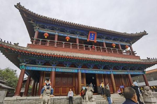 阳谷狮子楼旅游区游玩攻略-门票价格-景点信息