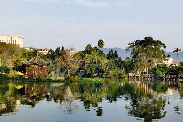 福州帶孩子去哪個公園好玩一點