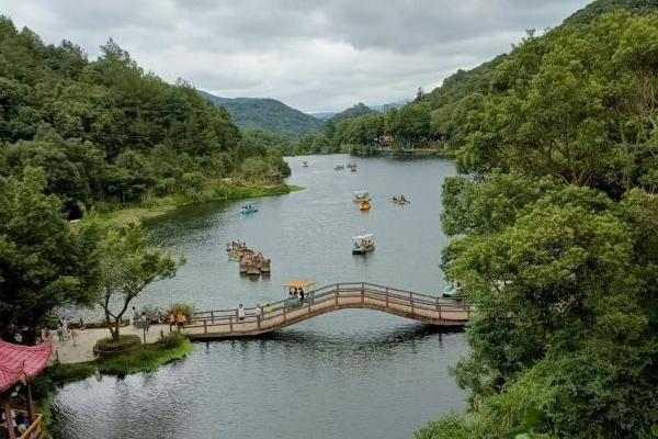 莆田九龍谷旅游攻略-門票價格-景點信息