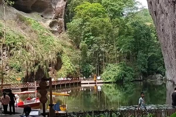 泰宁寨下大峡谷景点介绍