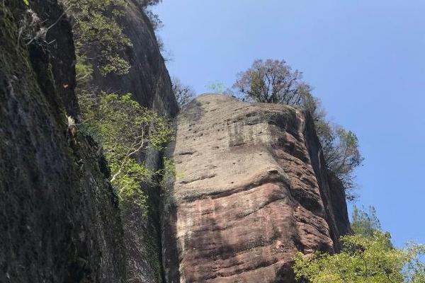 永安桃源洞一线天简介