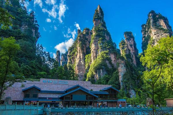 張家界國家森林公園包括哪些景點