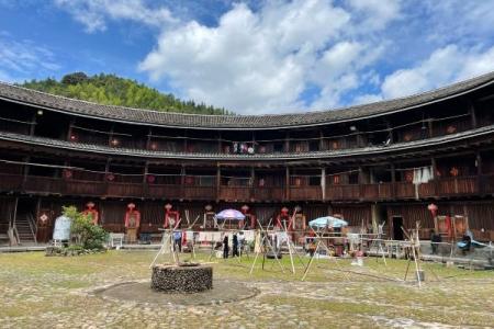 河坑土楼游玩攻略-门票价格-景点信息