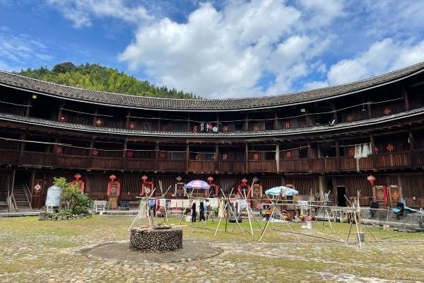 河坑土樓游玩攻略-門票價格-景點信息