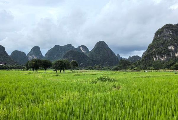 遇龍河十里畫廊游玩順序