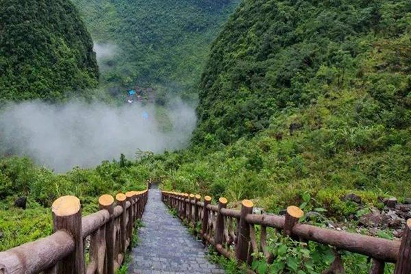 七百弄国家地质公园旅游攻略-门票价格-景点信息