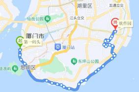 厦门环海公交车在哪里坐