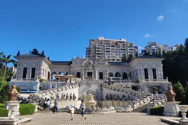 珠海圆明新园要门票吗