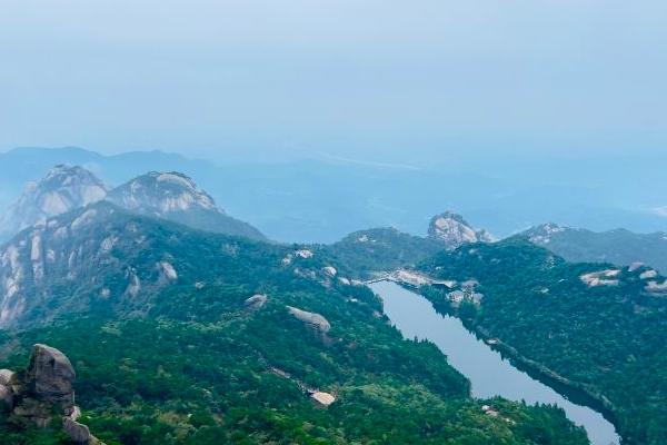 天柱山游玩路线怎么走