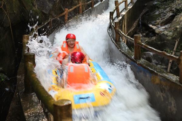 泉水谷漂流度假村旅游攻略-門票價格-景點信息