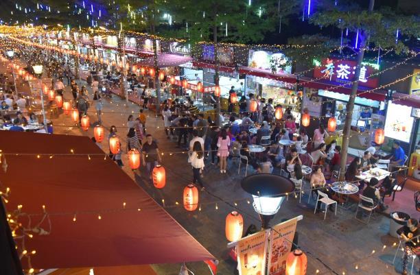 深圳的夜市一條街在哪里