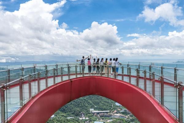 東部華僑城大俠谷門票多少錢一張2024