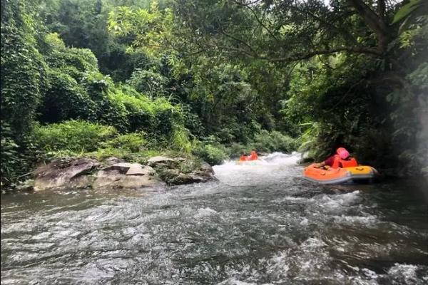 惠州漂流的地方有哪些