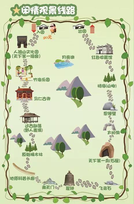 马仁奇峰旅游攻略-门票价格-景点信息