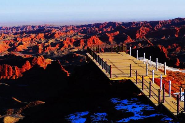 平山湖大峡谷最佳旅游期是什么时候