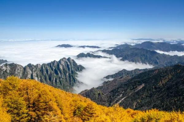 宝鸡适合秋天去的景点有哪些