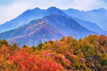 西安周边看红叶最好的地方