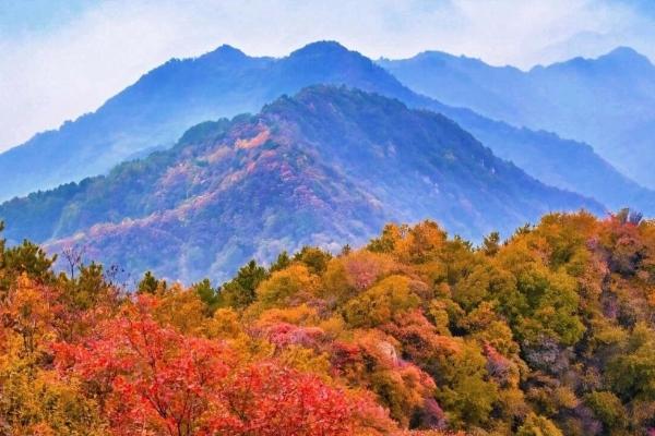 西安周邊看紅葉最好的地方