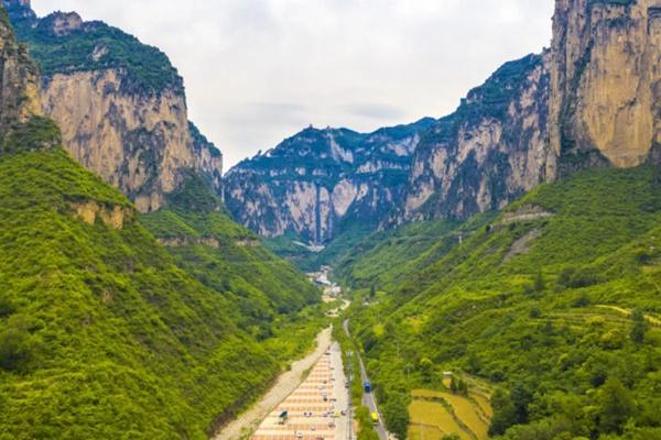 太行山大峽谷自駕游攻略