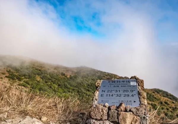 七娘山最佳登山线路图