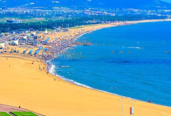 青島的海水浴場哪個好