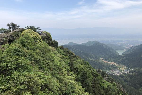 邵阳爬山的地方有哪些