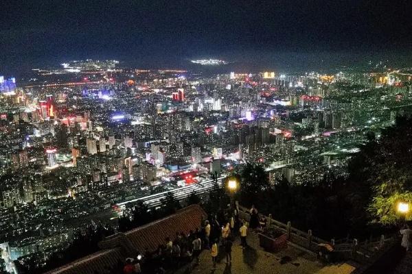 兰州晚上看夜景的地方有哪些