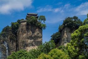 绵阳爬山去哪里