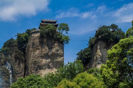 绵阳爬山去哪里