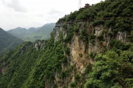 丰都九重天连天栈道游玩攻略-门票价格-景点信息