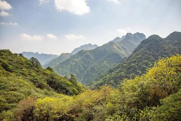 新平哀牢山风景区有哪些景点