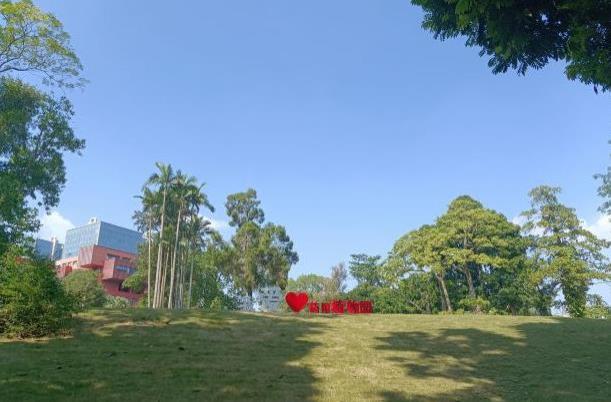 廣西藥用植物園植物種類