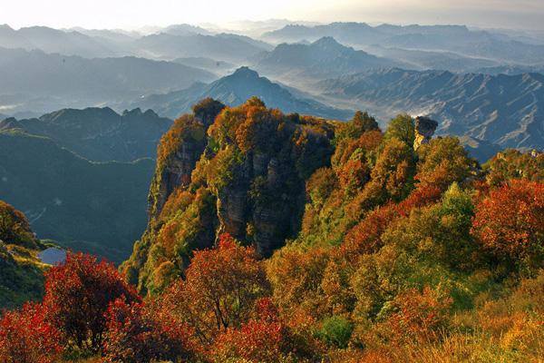 保定看红叶都有哪些景点