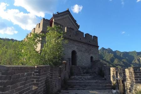 响水湖长城风景区在哪里