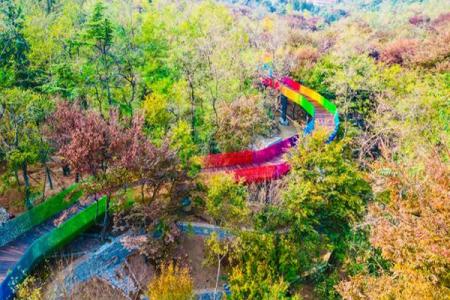 青岛太平山中央公园有什么景点