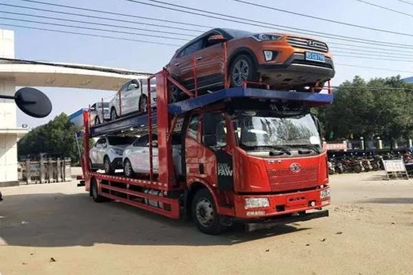 齊齊哈爾托運汽車到深圳多少錢