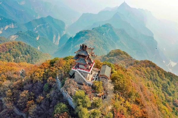 山西哪里有紅葉旅游景點