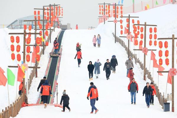 保定市滑雪场都有哪些