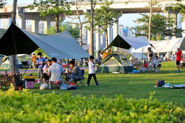 珠海香洲有哪些露营地方