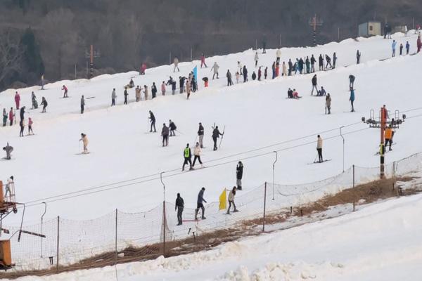 2024濟南臥虎山滑雪場什么時候開業