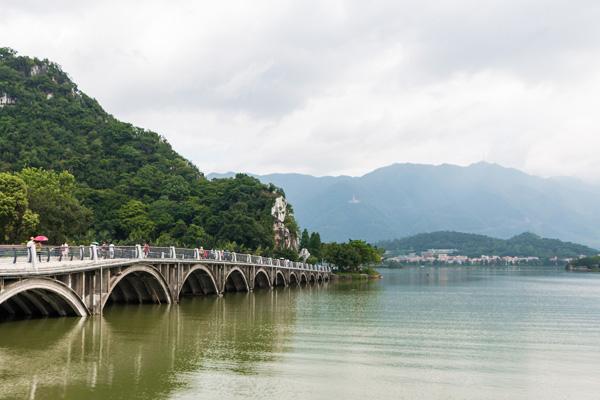 肇庆七星岩都有些什么景点