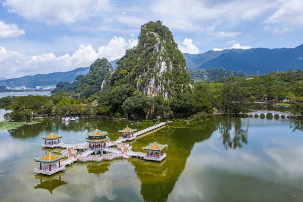 肇庆七星岩都有些什么景点