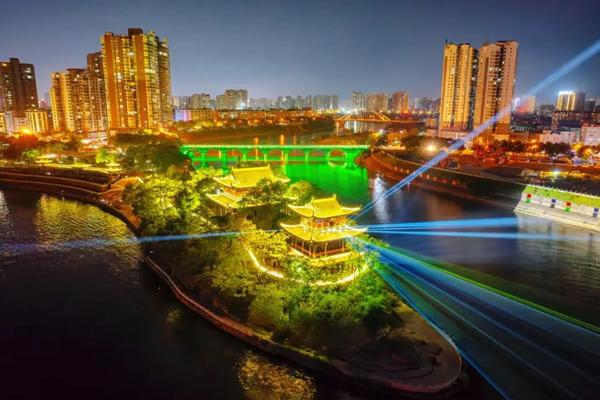 衡阳夜景哪里好看