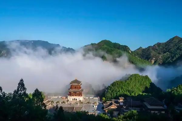 宝鸡九龙山都有哪些景点