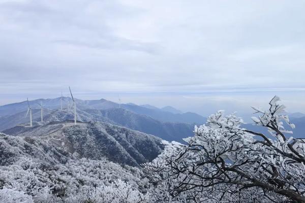 南岳衡山雾凇旅游攻略