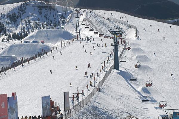 西安玩雪的地方有哪些