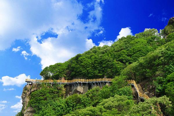 连云港海上云台山景区有哪些景点