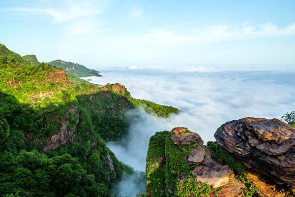 连云港海上云台山景区有哪些景点