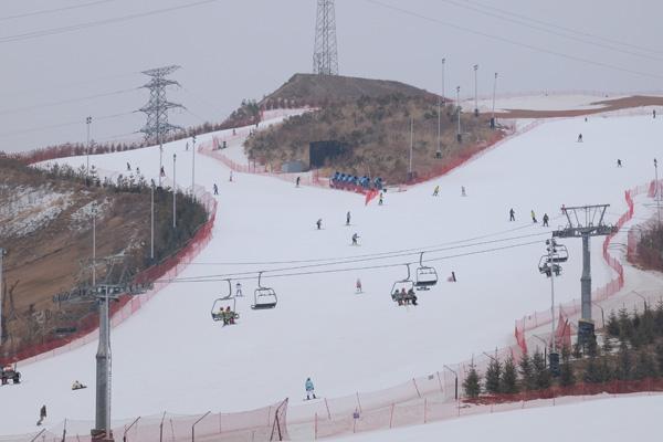 2024兰州哪有滑雪场