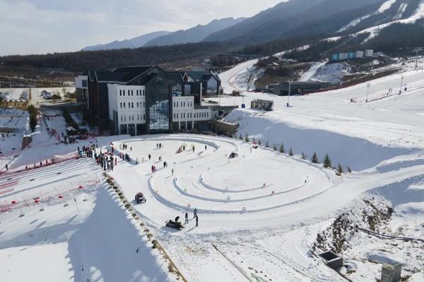 西安周边哪里可以滑雪